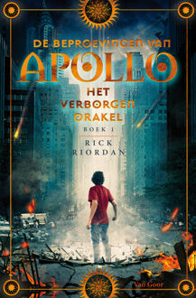 Het verborgen orakel - Boek Rick Riordan (9000350999)