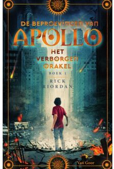 Het verborgen orakel - Boek Rick Riordan (9000350999)