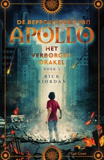 Het verborgen orakel - eBook Rick Riordan (9000351006)