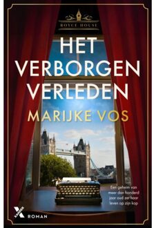 Het Verborgen Verleden - Royce House - Marijke Vos