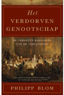 Het verdorven genootschap - Boek Philipp Blom (9023492072)