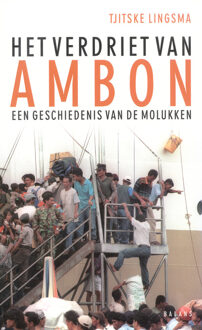 Het verdriet van Ambon - Boek T. Lingsma (9050189288)