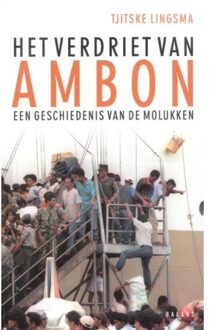 Het verdriet van Ambon - Boek T. Lingsma (9050189288)