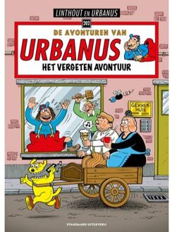 Het Vergeten Avontuur - Urbanus - Urbanus