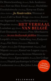 Het verhaal van België in 100 beslissende plekken -  Jos Vandervelden (ISBN: 9789463839259)