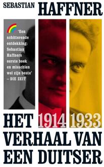 Het verhaal van een Duitser 1914-1933 - Sebastian Haffner - ebook
