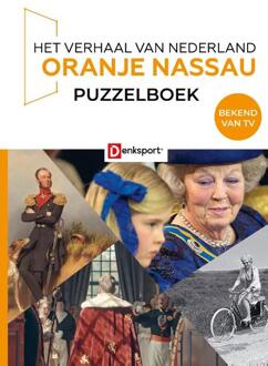 Het Verhaal Van Nederland Oranje Nassau Puzzelboek - Denksport