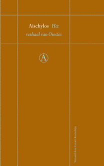 Het verhaal van Orestes - Boek Aischylos (9025369774)