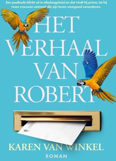 Het verhaal van Robert - Karen Van Winkel - ebook