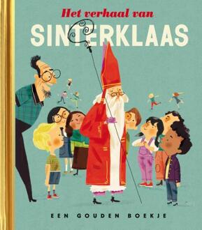 Het Verhaal Van Sinterklaas - Gouden Boekjes