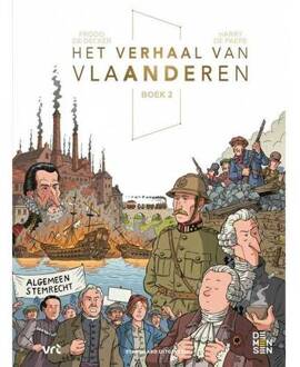 Het verhaal van Vlaanderen strip 2