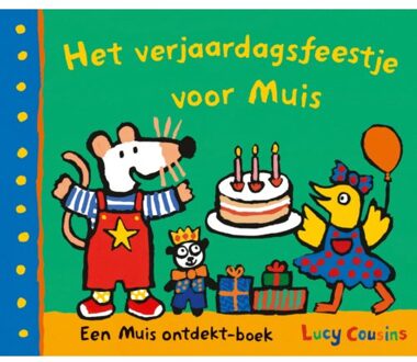 Het verjaardagsfeestje voor Muis