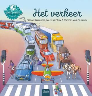 Het verkeer -  Merel de Vink, Sanne Ramakers (ISBN: 9789044856842)