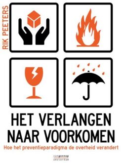 het verlangen naar voorkomen - Boek Rik Peeters (9461643292)