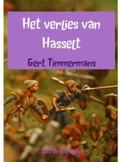 Het verlies van Hasselt - Boek Gert Timmermans (946342850X)