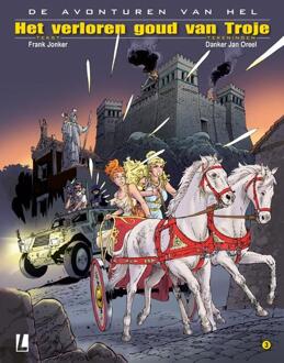 Het verloren goud van Troje -  Frank Jonker (ISBN: 9789088869969)