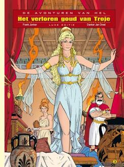 Het verloren goud van Troje -  Frank Jonker (ISBN: 9789088869976)