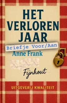Het Verloren Jaar -  Angelien Fijnhout (ISBN: 9789083564463)