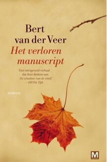 Het verloren manuscript - eBook Bert van der Veer (946068937X)