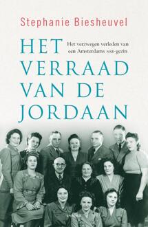 Het verraad van de Jordaan -  Stephanie Biesheuvel (ISBN: 9789000386376)
