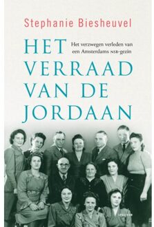 Het Verraad Van De Jordaan - Stephanie Biesheuvel