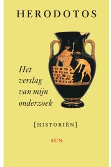 Het verslag van mijn onderzoek - Boek Herodotos (9061685834)