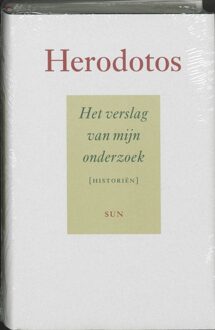 Het verslag van mijn onderzoek - eBook Herodotos (9461272804)