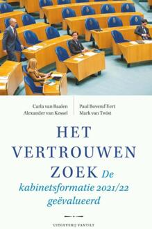 Het Vertrouwen Zoek - Carla van Baalen