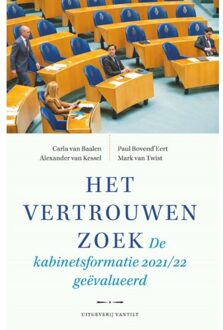 Het Vertrouwen Zoek - Carla van Baalen