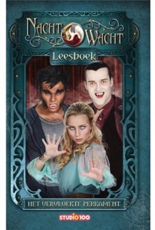 Het vervloekte perkament leesboek