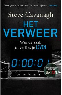 Het Verweer - Eddie Flynn - Steve Cavanagh