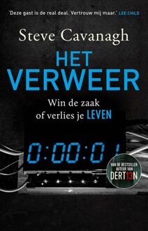 Het verweer - Steve Cavanagh - ebook