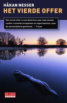 Het vierde offer - eBook Håkan Nesser (9044524844)