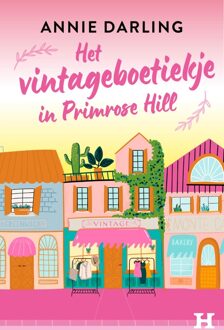 Het vintageboetiekje in Primrose Hill - Annie Darling - ebook