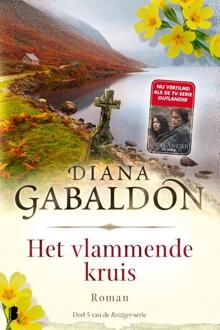 Het vlammende kruis - Boek Diana Gabaldon (9022570932)