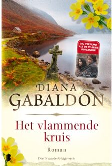 Het vlammende kruis - Boek Diana Gabaldon (9022570932)