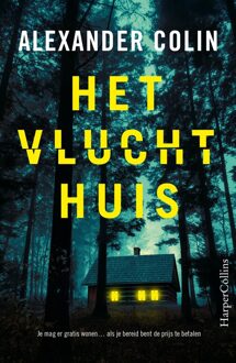 Het vluchthuis - Alexander Colin - ebook