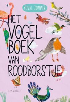 Het vogelboek van Roodborstje -  Yuval Zommer (ISBN: 9789047717072)