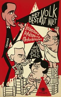 Het volk bestaat niet - eBook Dick Pels (9023449037)