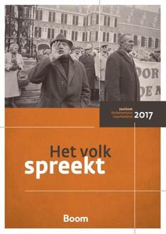Het volk spreekt - Boek Boom uitgevers Amsterdam (902441573X)