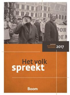 Het volk spreekt - Boek Boom uitgevers Amsterdam (902441573X)