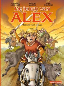 Het volk van het vuur - Jacques Martin, Marc Bourgne (ISBN: 9789030377191)