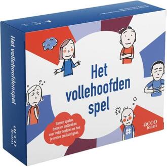 Het Vollehoofdenspel -  Linde Kraijenhoff (ISBN: 9789492398901)