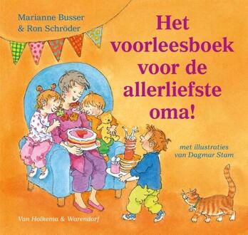 Het voorleesboek voor de allerliefste oma! - Boek Marianne Busser (9000321190)