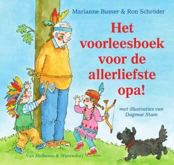 Het voorleesboek voor de allerliefste opa! - Boek Marianne Busser (9000337585)