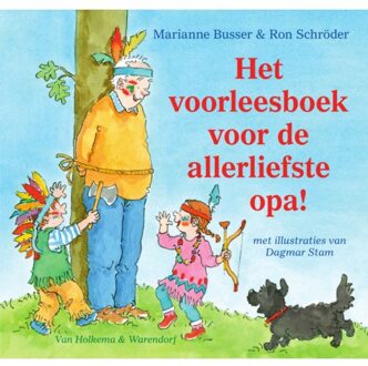 Het voorleesboek voor de allerliefste opa! - Boek Marianne Busser (9000337585)