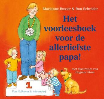 Het voorleesboek voor de allerliefste papa! - Boek Marianne Busser (900030993X)