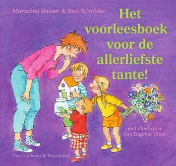 Het voorleesboek voor de allerliefste tante! - Boek Marianne Busser (9000349249)