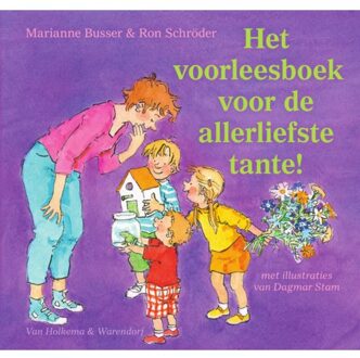 Het voorleesboek voor de allerliefste tante! - Boek Marianne Busser (9000349249)