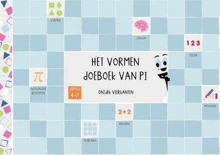 Het vormen doeboek van Pi -  Marga van der Wal (ISBN: 9789083357225)